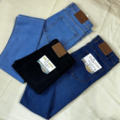 Mr.Denim 3pcs Premium Jeans Pant Combo – Black, Sky Blue & Deep Blue