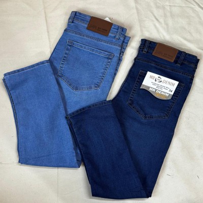 Mr.Denim sky Blue & Deep Blue pant