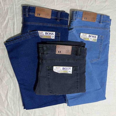 Boss Jeans Pant Deep Sky & As combo 3pcs