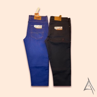 lee jeans pant slim fit black & deep