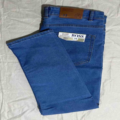 Boss Jeans Pant Sky Blue Colour
