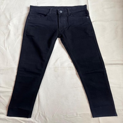 Mr.Denim Black pant